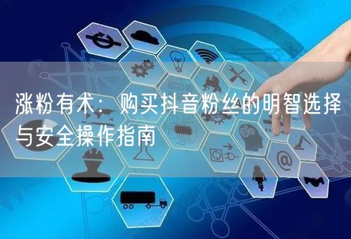 涨粉有术：购买抖音粉丝的明智选择与安全操作指南