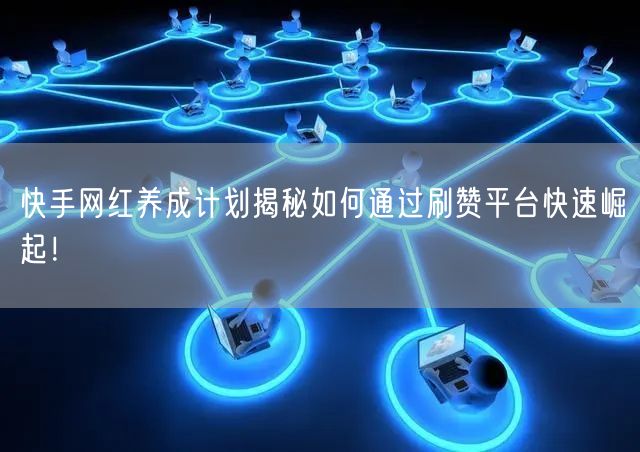 快手网红养成计划揭秘如何通过刷赞平台快速崛起！
