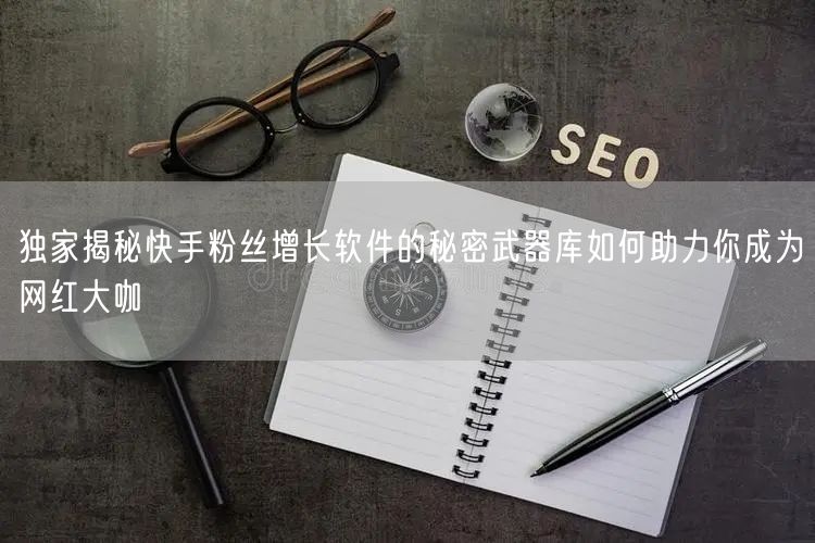 独家揭秘快手粉丝增长软件的秘密武器库如何助力你成为网红大咖